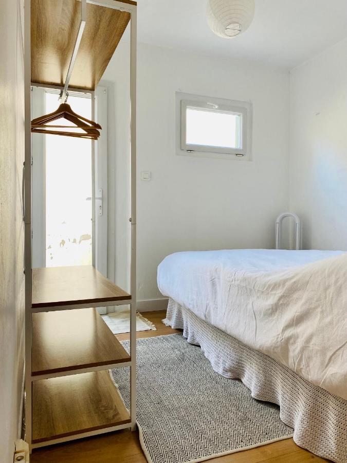 Maisonnette Climatisee A 35M De La Plage De La Capte Hyeres Villa Exterior foto