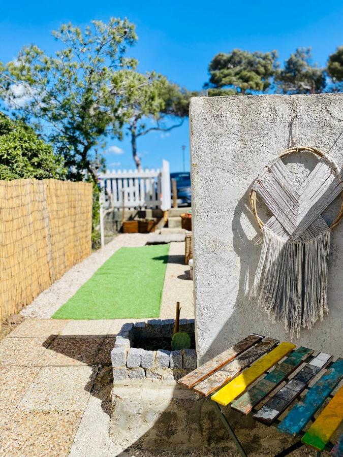 Maisonnette Climatisee A 35M De La Plage De La Capte Hyeres Villa Exterior foto