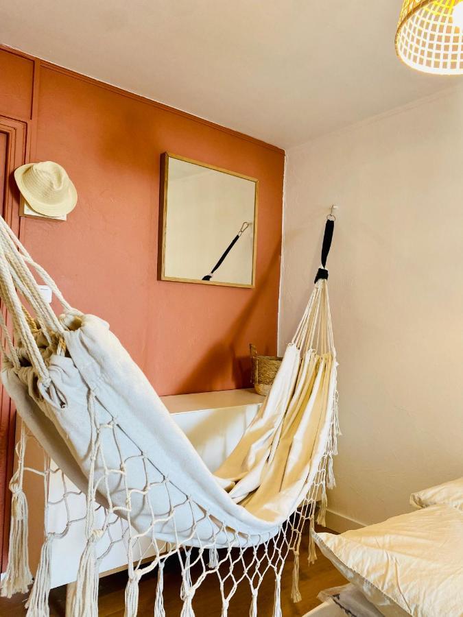 Maisonnette Climatisee A 35M De La Plage De La Capte Hyeres Villa Exterior foto