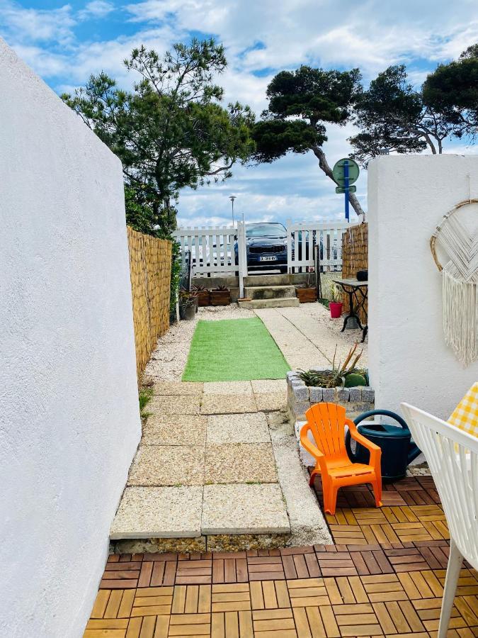 Maisonnette Climatisee A 35M De La Plage De La Capte Hyeres Villa Exterior foto